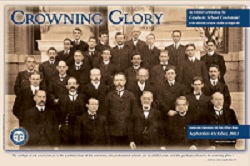 Crowning Glory exhibit poster