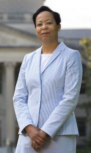 Portrait of Elaine Westbrooks, University Librarian and Vice Provost for University Libraries