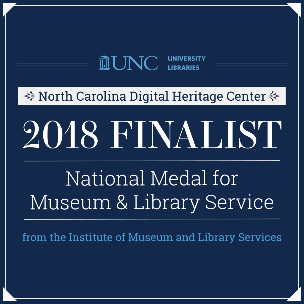 Digital Heritage Center is 2018 Finalist for National Medal for Museum and Library Service