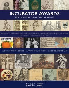 Incubator Awards Flier