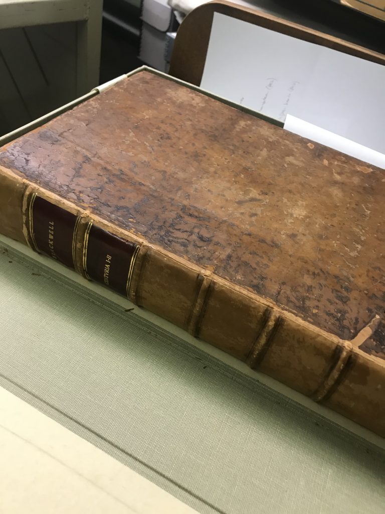 Volume 1 and 2 of Elizabeth Blackwell's Blackwell Herbarium