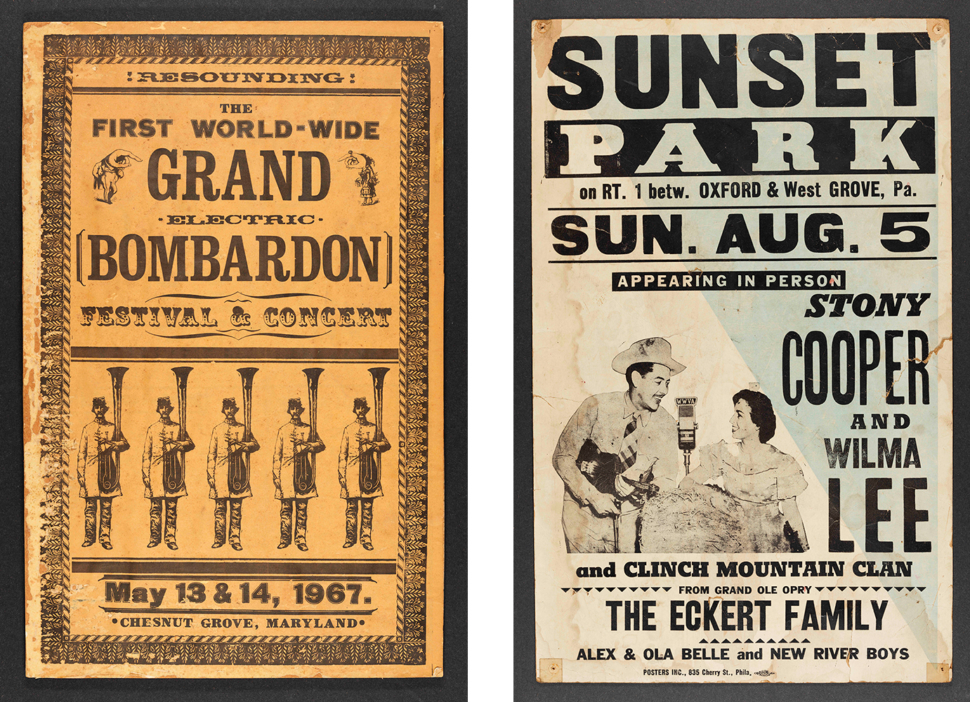 country music posters