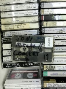 Joni Mitchell bootleg cassette