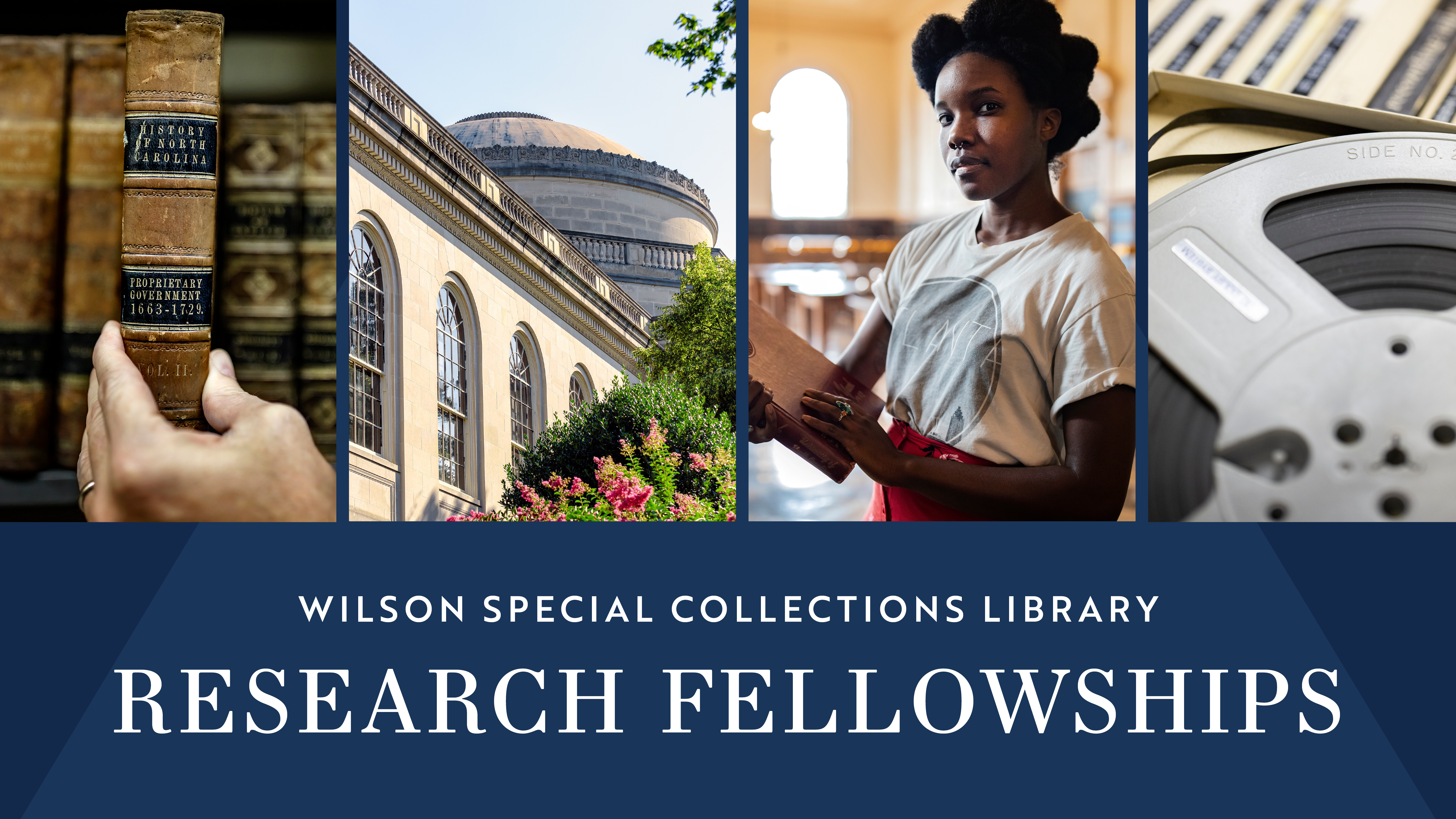 2020-2021 Wilson Library Research Fellows Announced