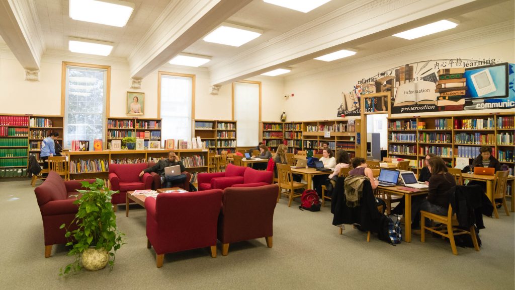 SILS library interior