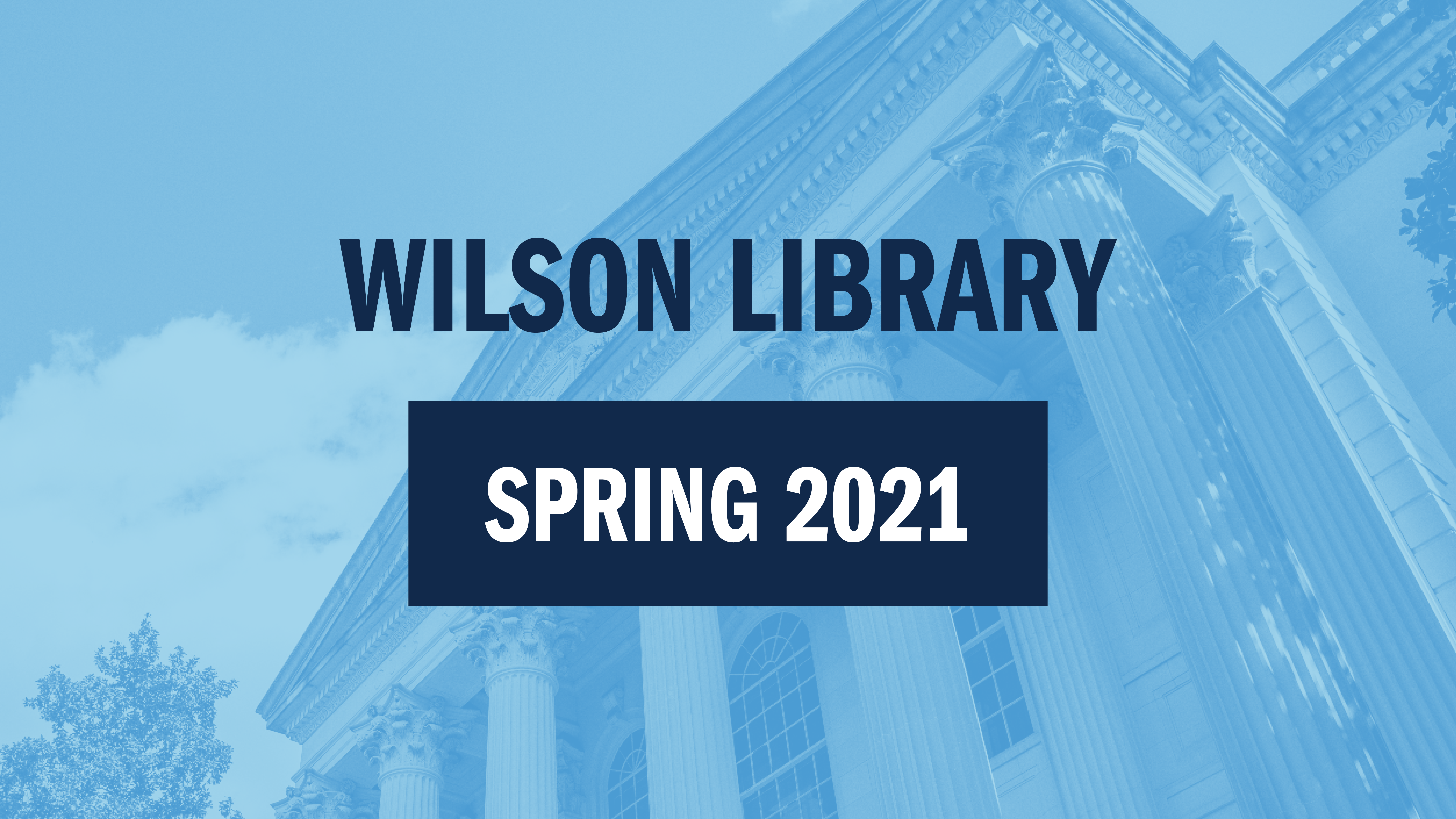 Access Special Collections in Spring 2021