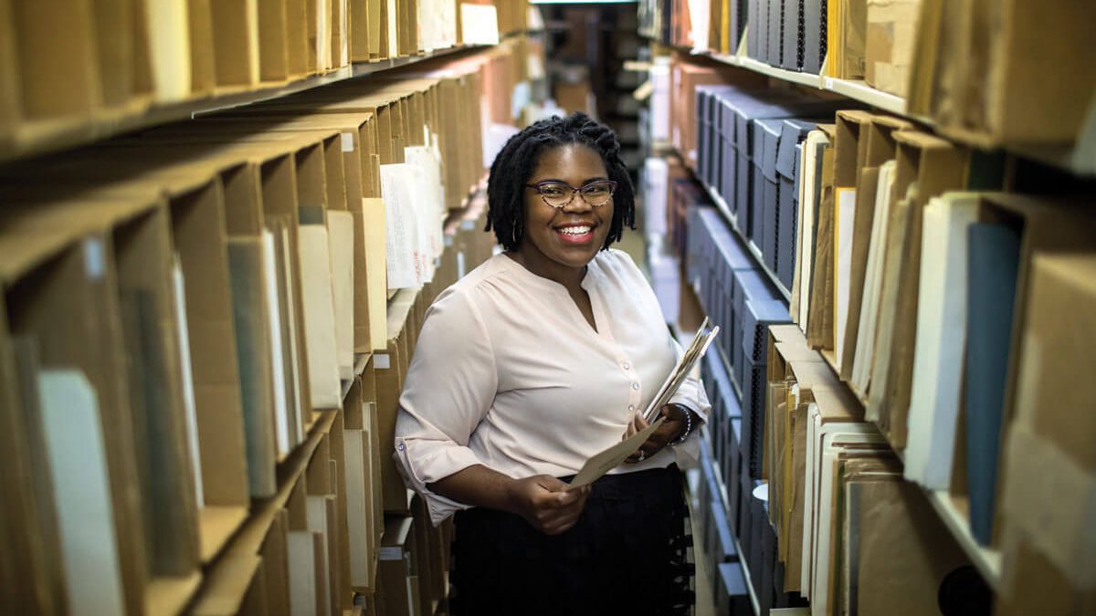 Q&A with archivist Chaitra Powell about community-driven archives