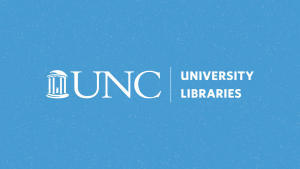 Libraries Logo Carolina Blue