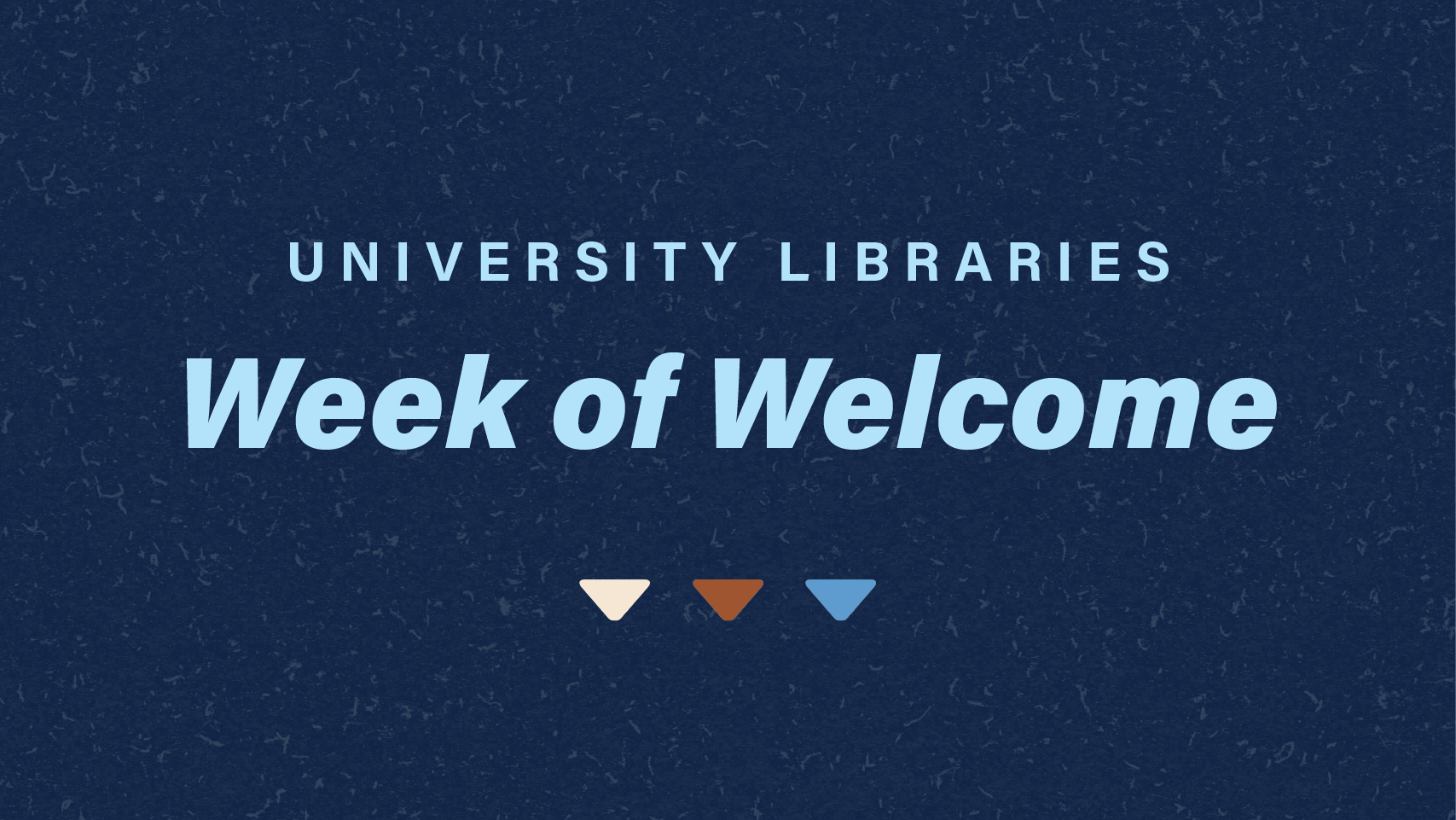 Welcome Back, Students!