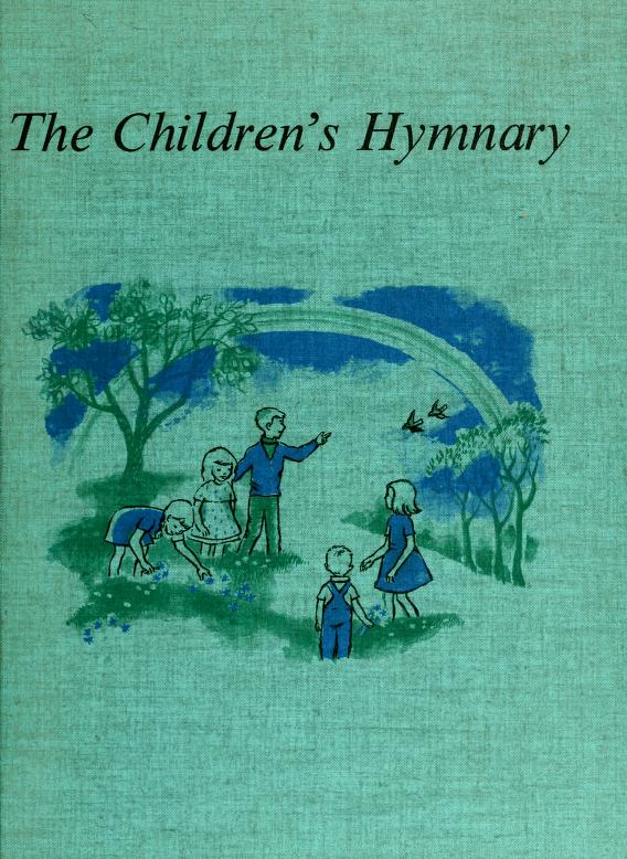 Cover of book: The Children's Hymnary