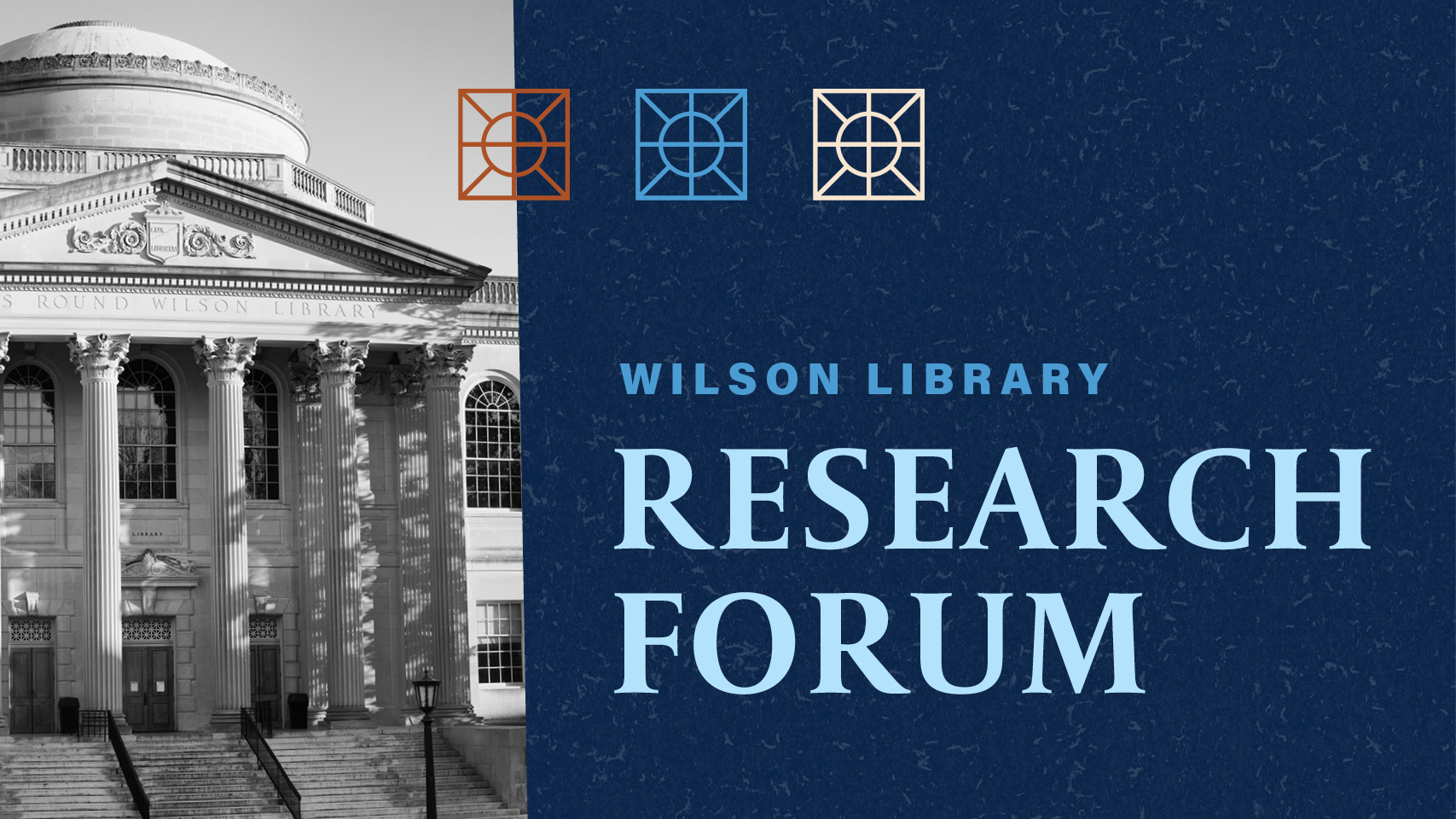Wilson Library Research Forum with Yasmine Flodin-Al, Latoya Teague and David Thomson