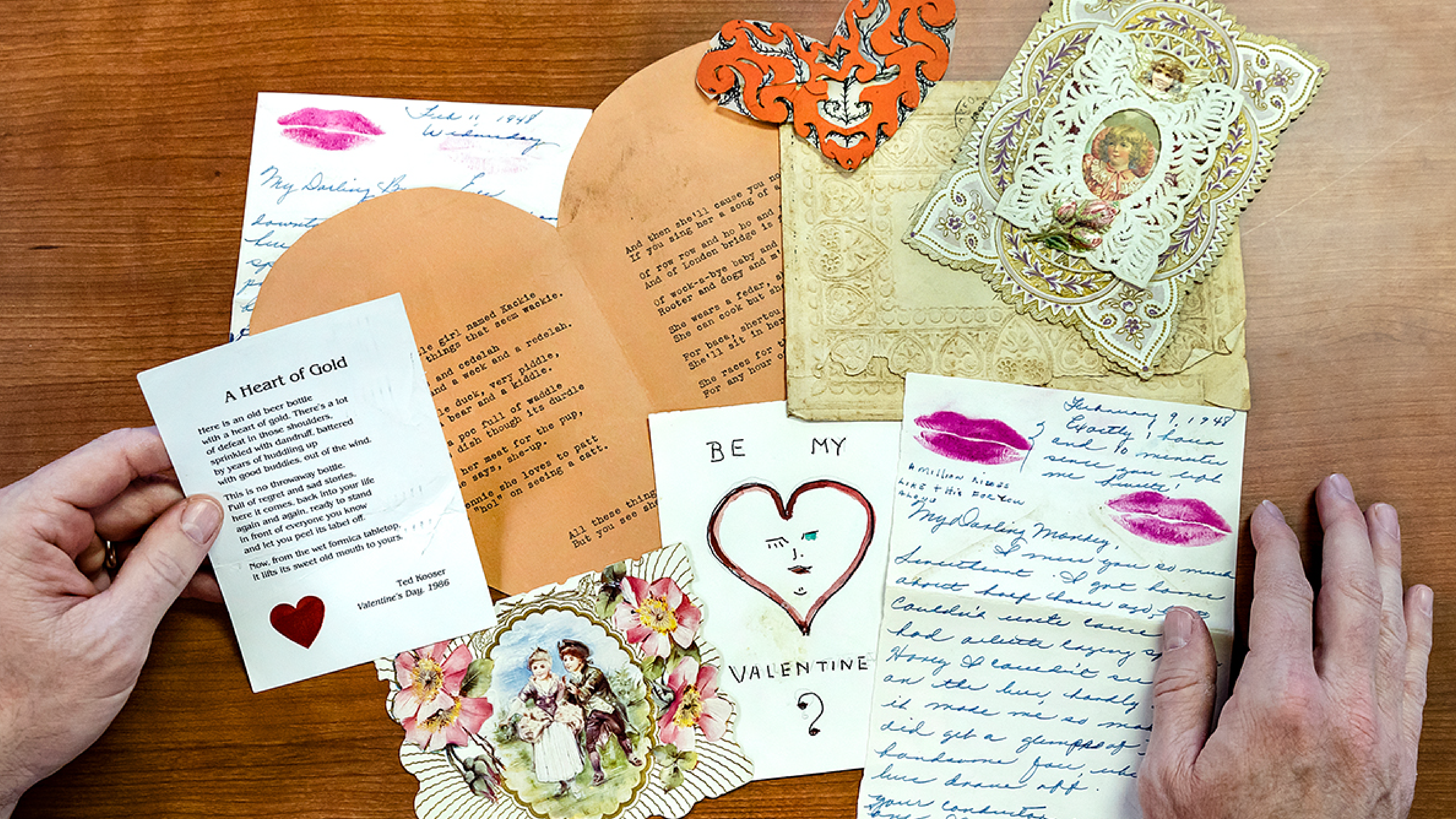Love letters from the past