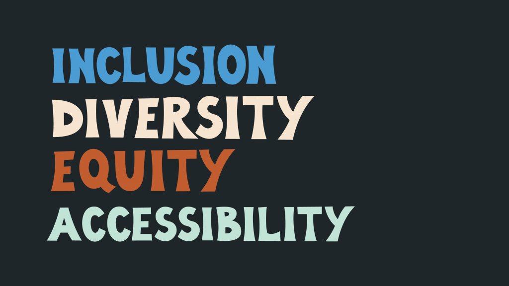 Inclusion Diversity Equity Inclusion