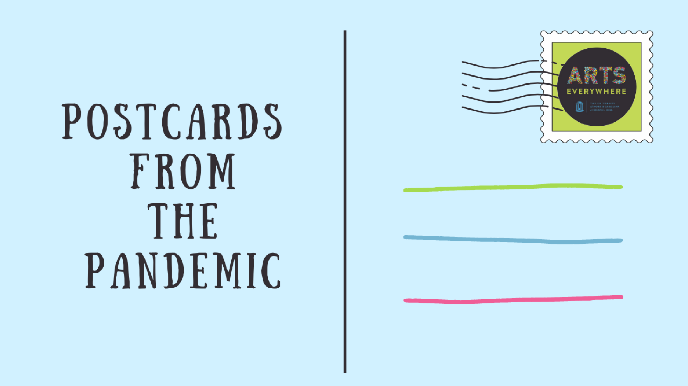 Library participates in University “Postcards from the Pandemic” project