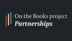 On The Books project Partnerships