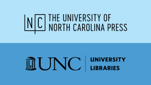 The University of North Carlina Press logo and University Libraries logos.