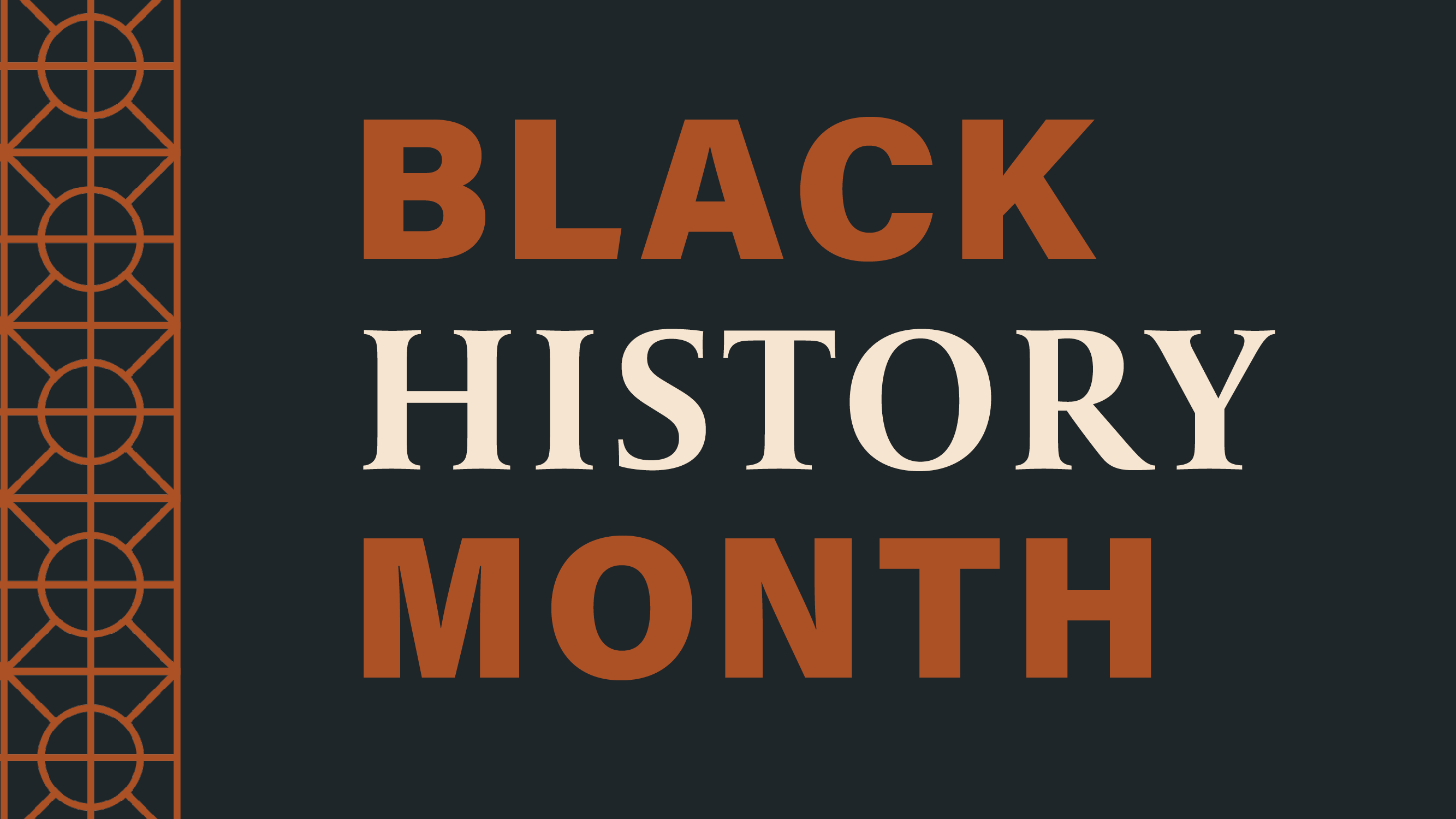 Celebrate Black History Month with the University Libraries