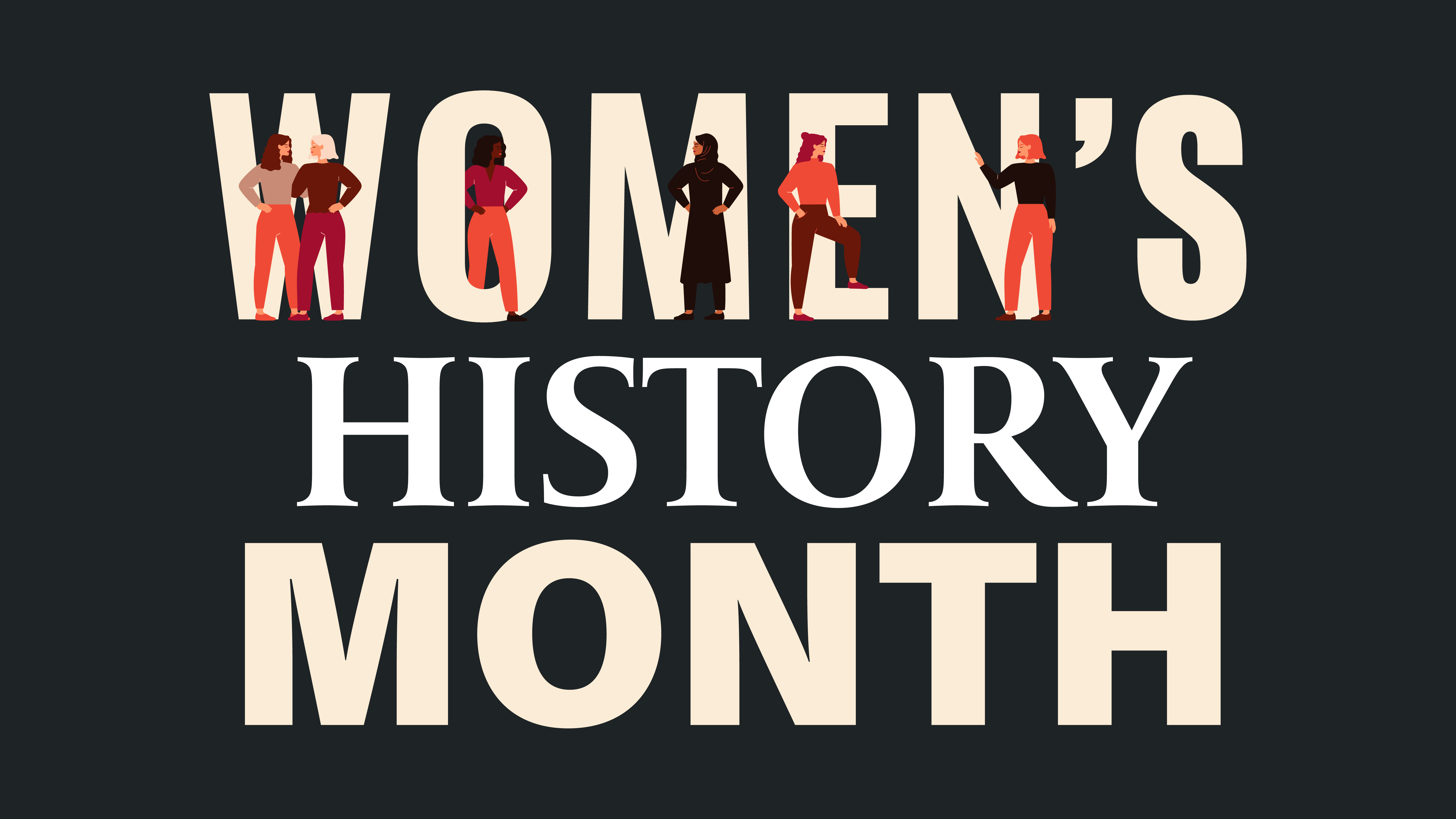 Women's History Month (2023) – Mercer University Libraries