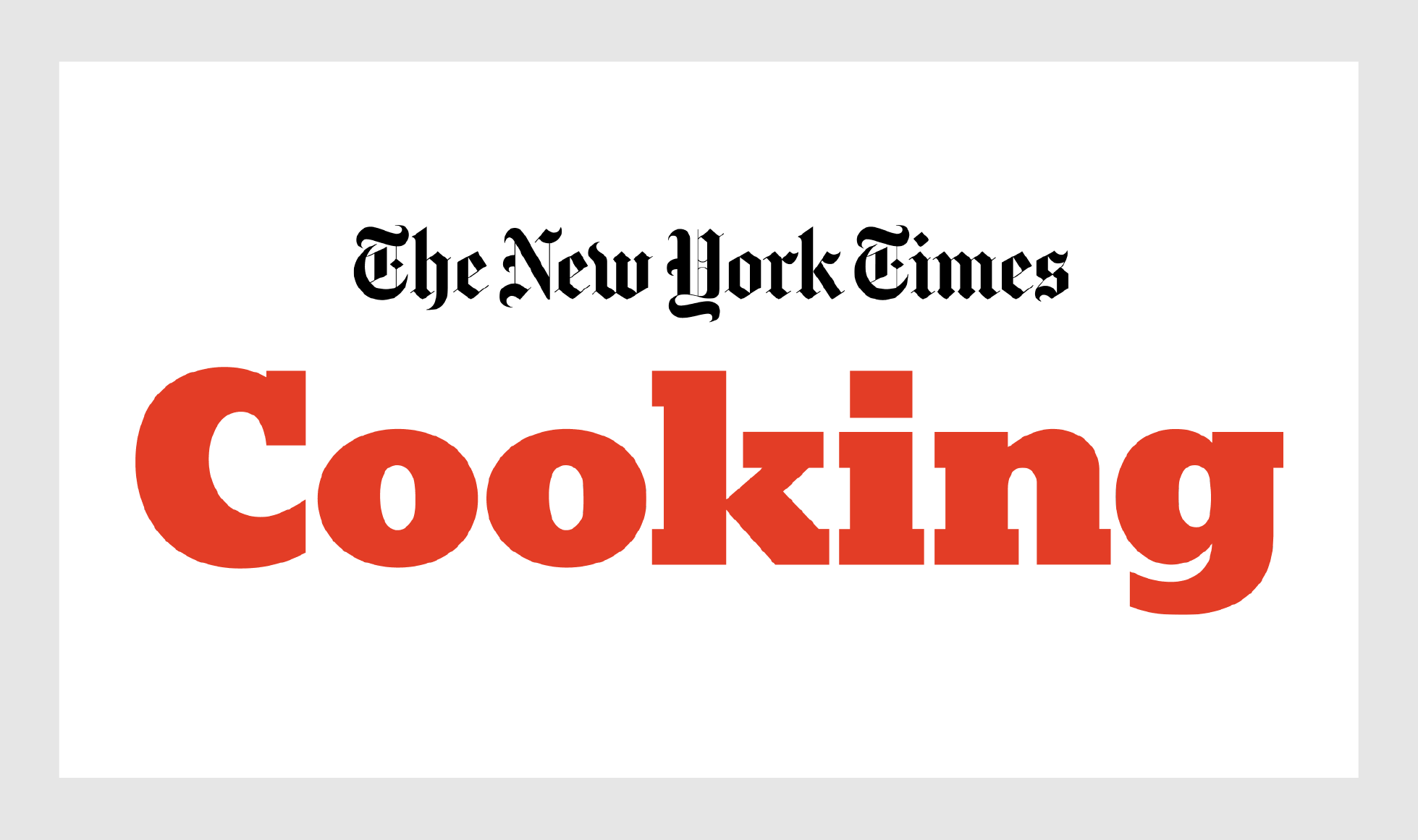 Access NYT Cooking through the University Libraries