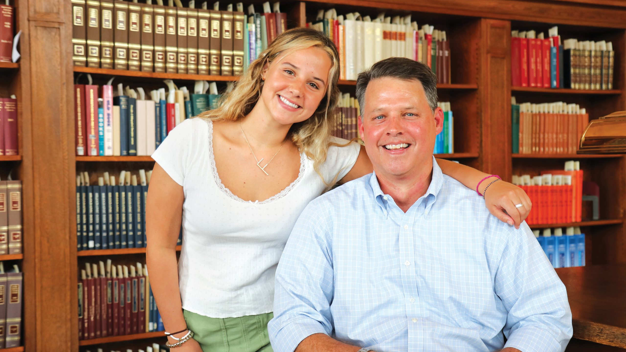 Carolina’s libraries connect  a dad and daughter