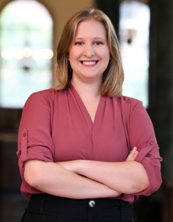 Professional headshot of Gracie Riehm