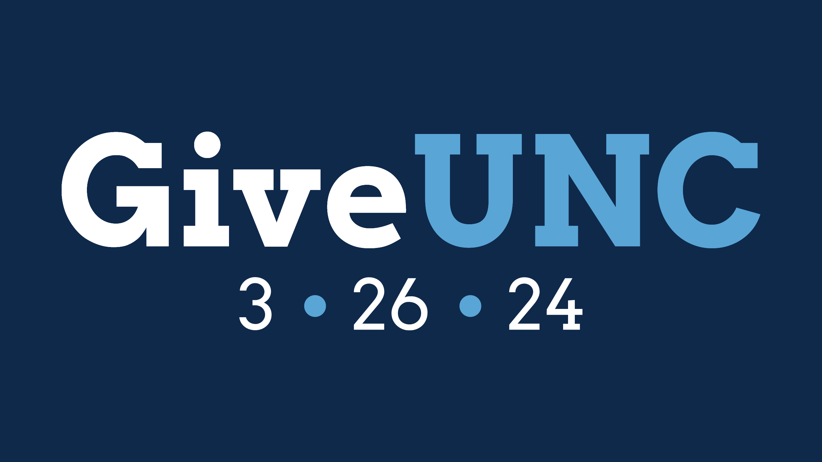 Support the University Libraries during GiveUNC