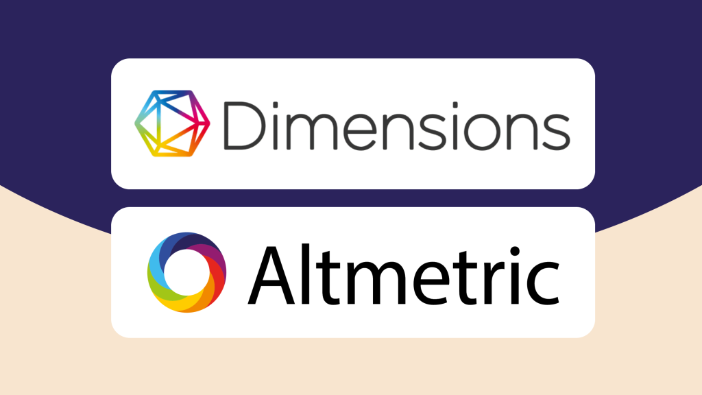 Dimensions Logo and Altmetric Logo